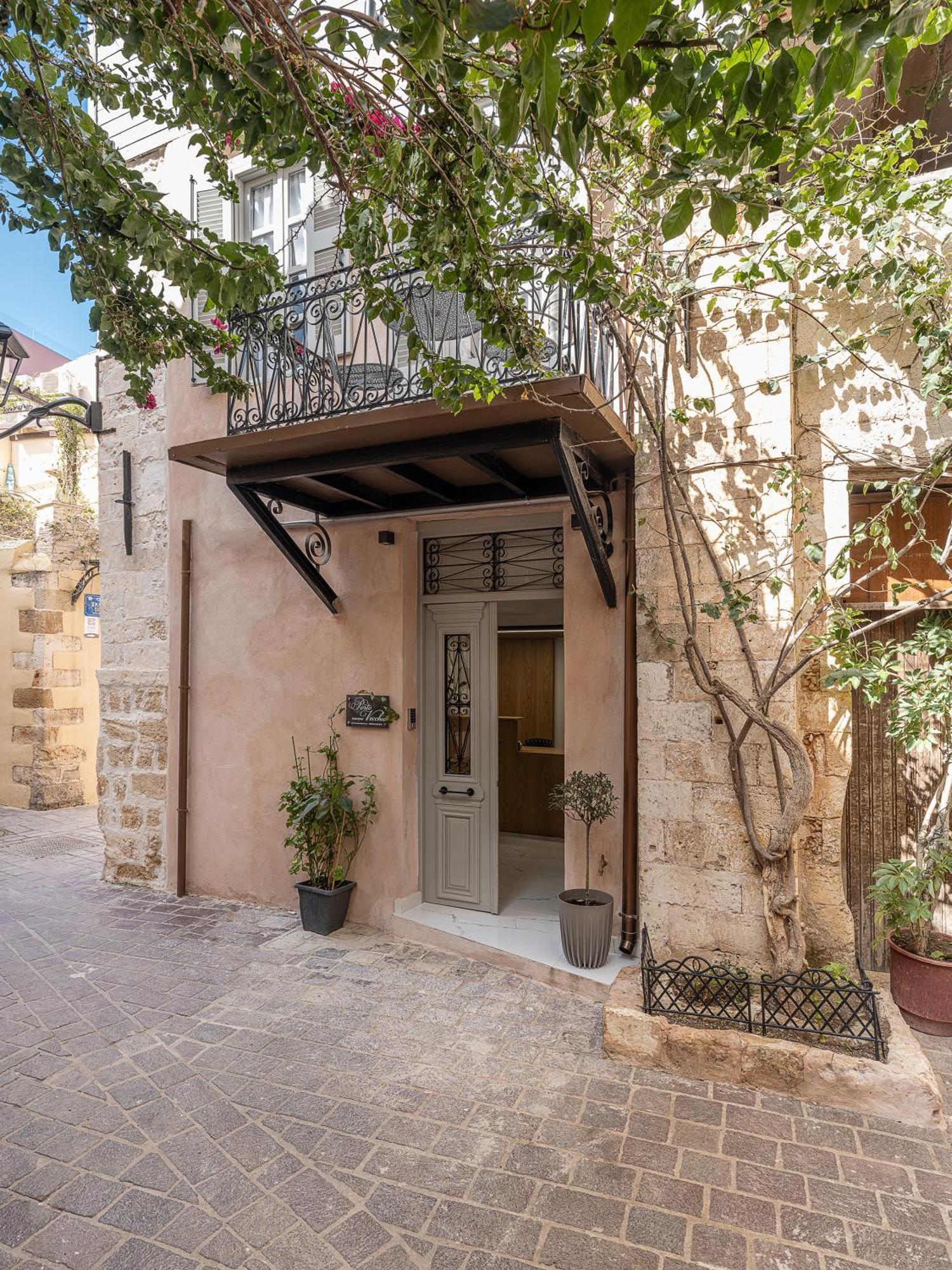 Porto Vecchio Otel Hanya Dış mekan fotoğraf