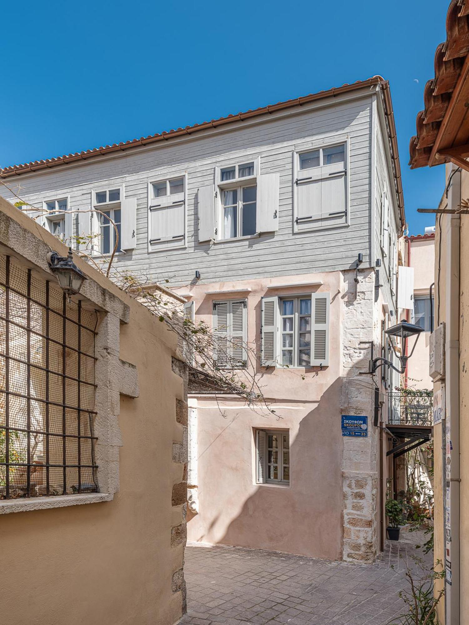 Porto Vecchio Otel Hanya Dış mekan fotoğraf
